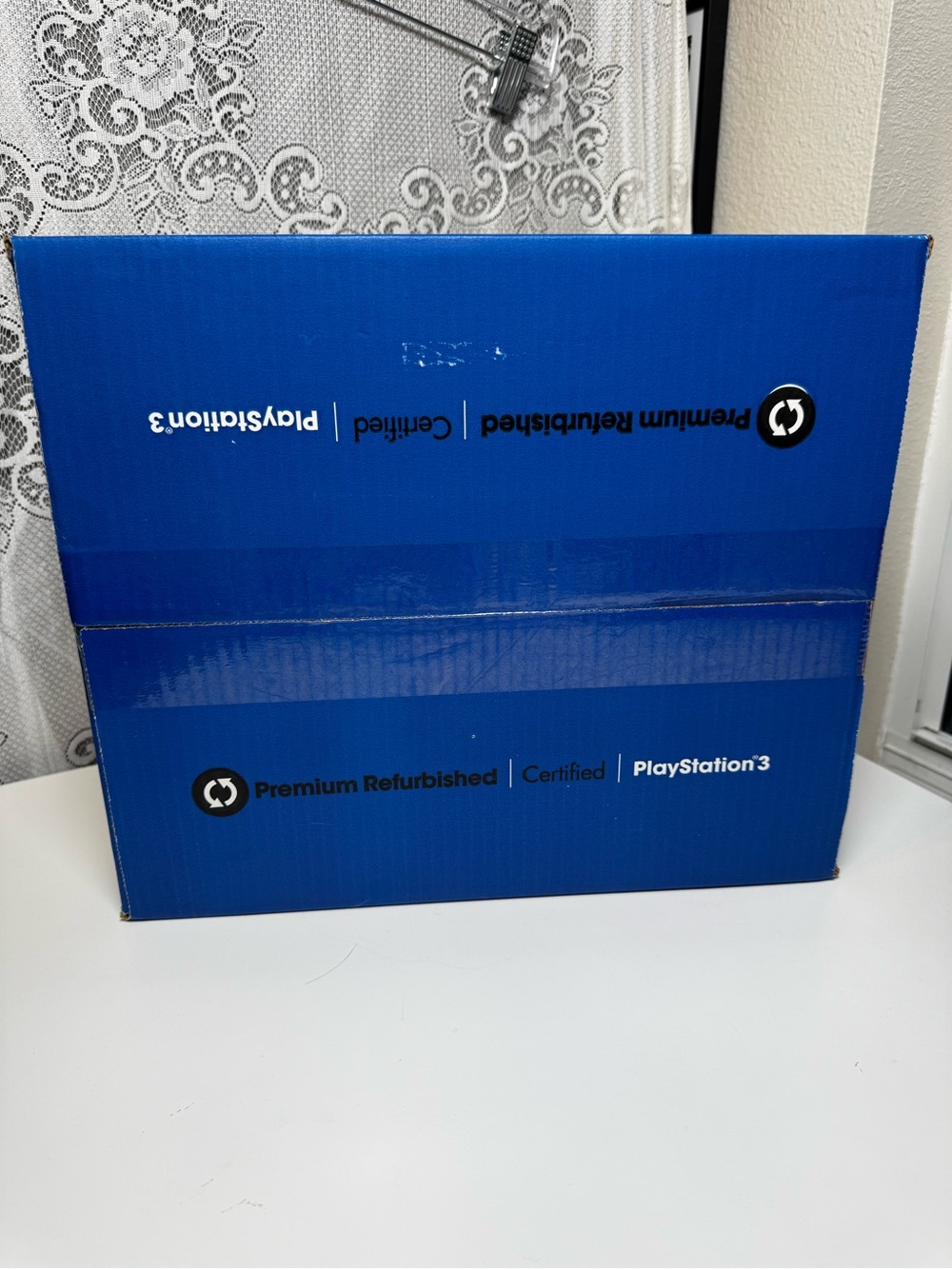 GameStop Sony PlayStation 3 PS3 Slim 250GB Premium Refurbished, Sealed
